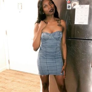 Forever 21 Denim Dress